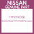 Genuine Nissan 111101KC0B Pan assy o