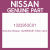 Genuine Nissan 1322953C01 Shim-valve