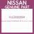 Genuine Nissan KLE5000004 Atf cvt oil ns-1 (4 liter)