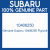 Genuine Subaru 10406250 Flg bolt