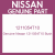 Genuine Nissan 1211054T10 Bush