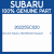 Genuine Subaru 26225SC020 Support          rh