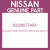 Genuine Nissan 62330CT40A Grille apron lh