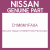 Genuine Nissan D1M6M1FA0A Pad kit-disc