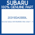 Genuine Subaru 20310SA0009L Strut compl f    rh