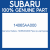 Genuine Subaru 14065AA000 Pipe cp-wat bypas