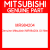 Genuine Mitsubishi MR984204 Oil filter