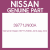 Genuine Nissan 39771JN00A Joint assy-inne