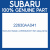 Genuine Subaru 22630AA041 Sen assy-temp