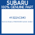 Genuine Subaru 41022AC040 Cushion rubber r