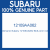 Genuine Subaru 12109AA062 Bolt-conn rod