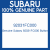 Genuine Subaru 92031FC000 Button