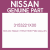 Genuine Nissan 3153221X00 Plate assy-driv