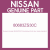 Genuine Nissan 80683ZS30C Escutcheon-front door inside handle,lh