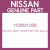 Genuine Nissan 1520831U0B Filter assy-oil