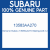 Genuine Subaru 13583AA270 Sealing-belt cvr