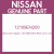 Genuine Nissan 12109EN200 Bolt conn rod