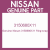 Genuine Nissan 3150680X11 Ring-snap