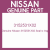 Genuine Nissan 3152531X02 Seal-o ring