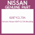 Genuine Nissan 82871CL70A Moulding