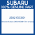 Genuine Subaru 28321SC001 Drv sft assy