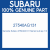 Genuine Subaru 27540AG131 Sensor sub ay rr lh