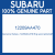 Genuine Subaru 12209AA470 Brg set-crankshaft