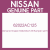 Genuine Nissan 62022AC125 Bumper set fr