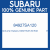 Genuine Subaru 84927SA120 Brkt             lh