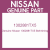 Genuine Nissan 1302881TX5 Belt-timing