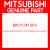 Genuine Mitsubishi MN117413XA Mldg,fr door protect,lh