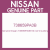 Genuine Nissan 738659PA0B Kit roof mounting