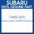 Genuine Subaru 73425FG070 Hose ps