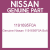 Genuine Nissan 1191695F0A Bolt