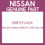 Genuine Nissan 998101LA0A Key set