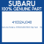 Genuine Subaru 41032AJ040 Brkt mtg main    lhs