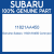 Genuine Subaru 11821AA450 Conn-pcv