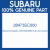 Genuine Subaru 28473SC000 Hub unit compl