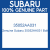 Genuine Subaru 35052AA031 Bolt