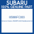 Genuine Subaru 85066FC003 Bulb&socket kit