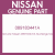 Genuine Nissan 089183441A Nut-flange,hex