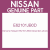 Genuine Nissan E62101JB0D Absorber-shock