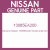 Genuine Nissan 13085EA200 Guide-chain,ten