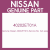 Genuine Nissan 40202ET01A Service file  hub assy