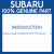 Genuine Subaru 94263VA270VH Pnl p/w sw r     lh