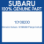 Genuine Subaru 10108200 Flange bolt,plt