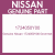 Genuine Nissan 1724050Y00 Grommet