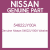 Genuine Nissan 54622JY00A Washer