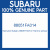 Genuine Subaru 88051FA014 Thermo sensor