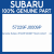 Genuine Subaru 57229FJ0009P Hood compl f     rpr